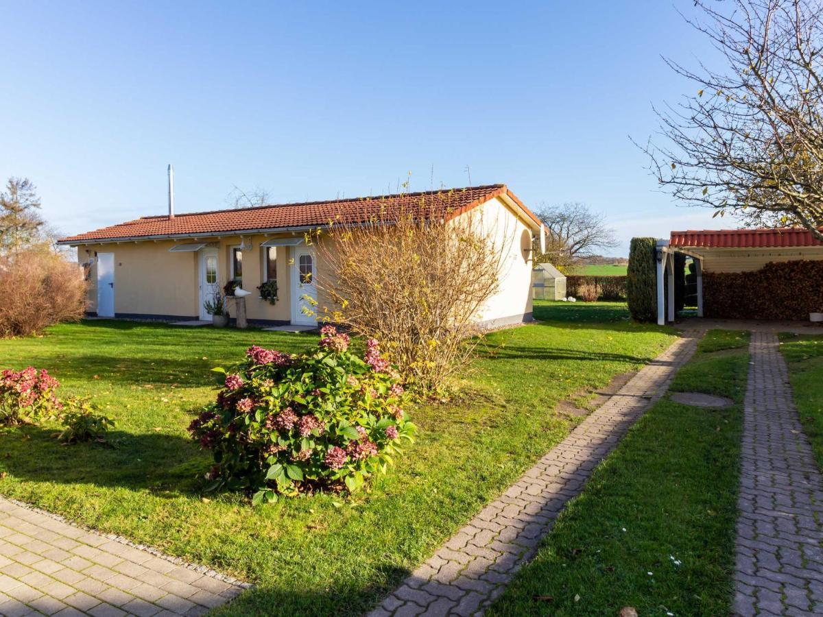Ferienwohnungen Bergenblick Gademow Exterior foto